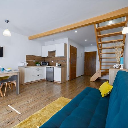 Apartamenty Ola II Darlowko Buitenkant foto