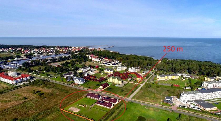 Apartamenty Ola II Darlowko Kamer foto