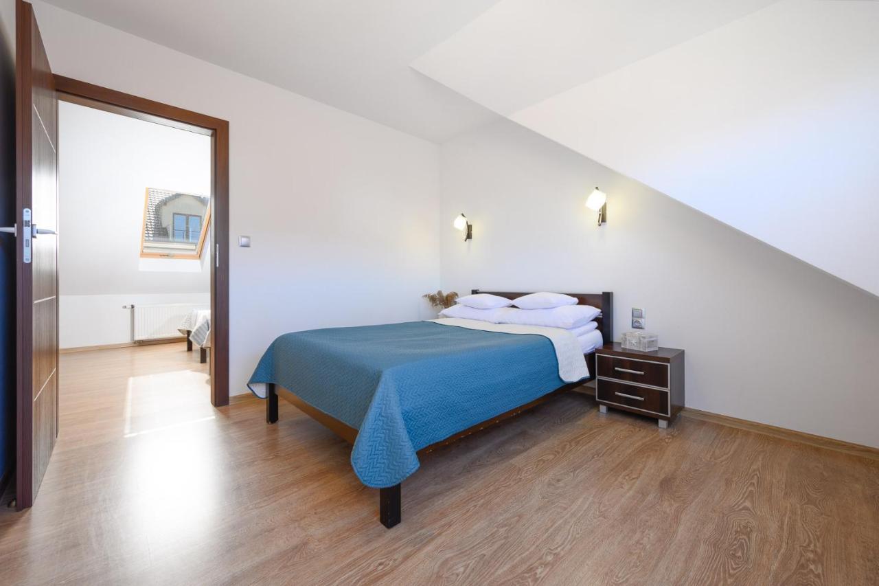 Apartamenty Ola II Darlowko Buitenkant foto