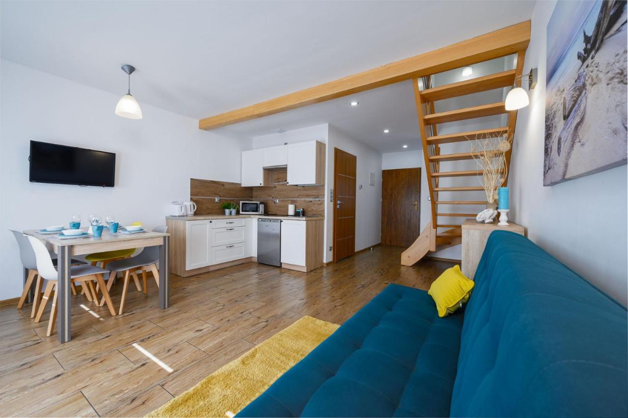 Apartamenty Ola II Darlowko Buitenkant foto