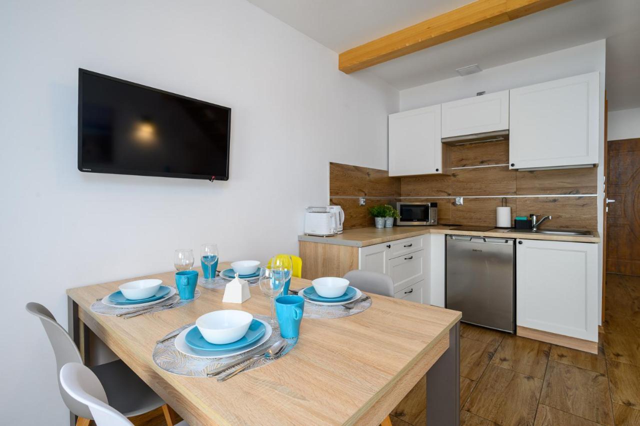 Apartamenty Ola II Darlowko Buitenkant foto