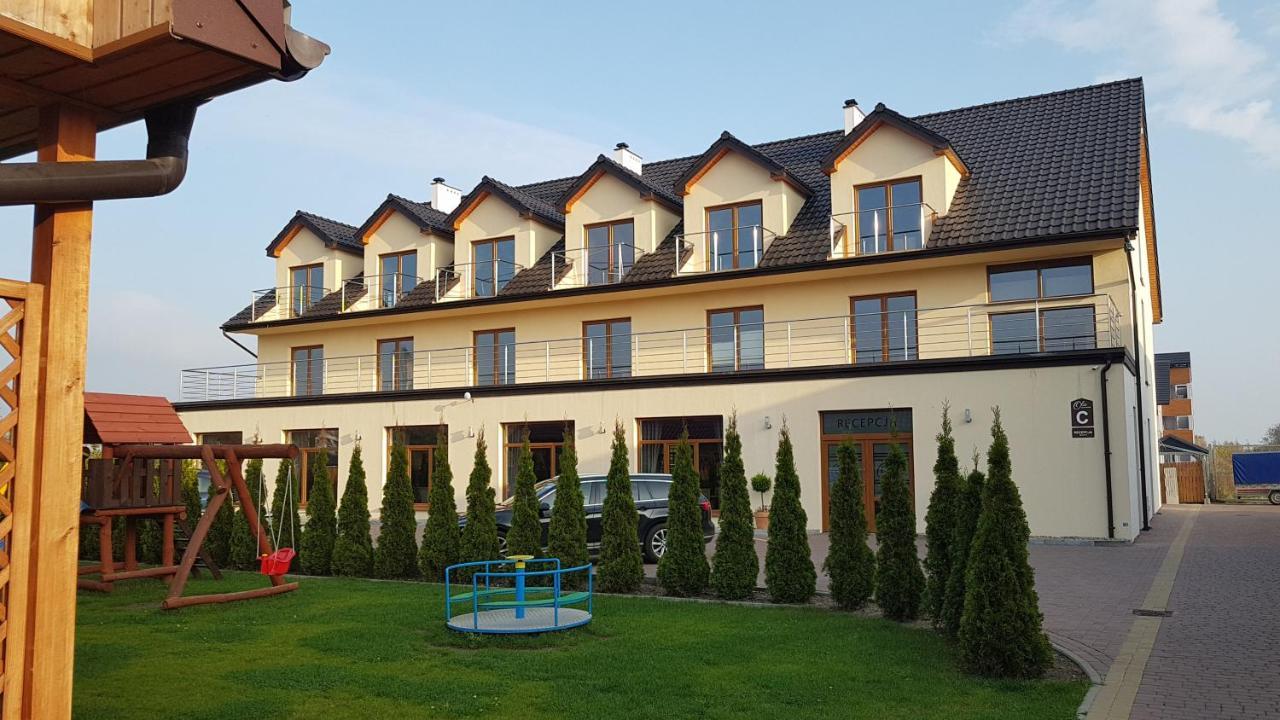 Apartamenty Ola II Darlowko Buitenkant foto