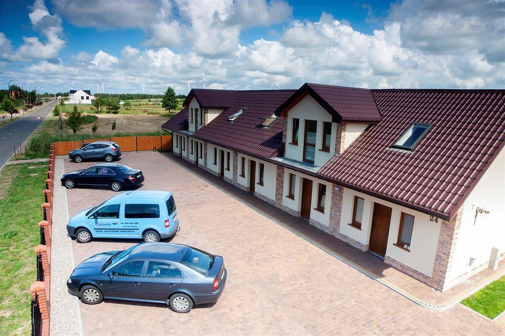 Apartamenty Ola II Darlowko Kamer foto