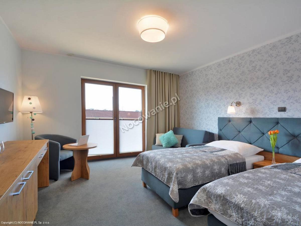 Apartamenty Ola II Darlowko Buitenkant foto