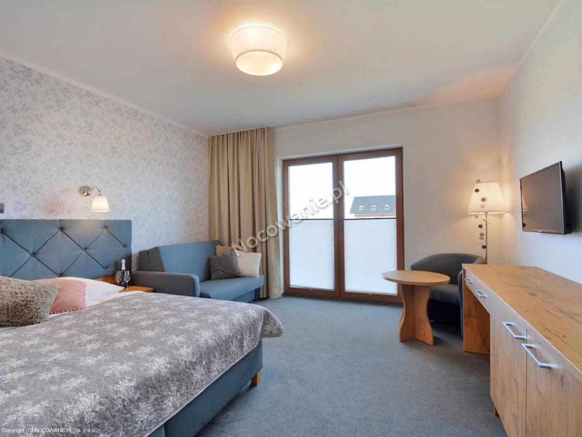 Apartamenty Ola II Darlowko Buitenkant foto